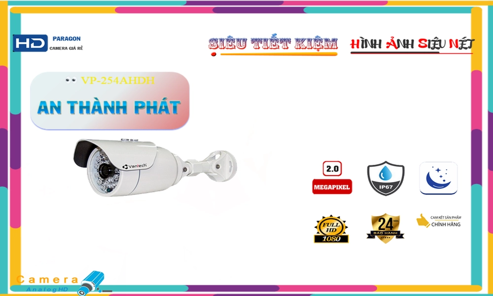 ❇ VP-254AHDH Camera VanTech,Giá Phân Phối VP-254AHDH,VP-254AHDH Giá chiết khấu,Phân phối rẻ ,phân phối  Thiết Bị Camera ,Nơi Lắp VP-254AHDH HD ,VP-254AHDH sale mạnh,Giá Bán VP-254AHDH,VP-254AHDH giá hấp dẫn,VP-254AHDH bán rẻ