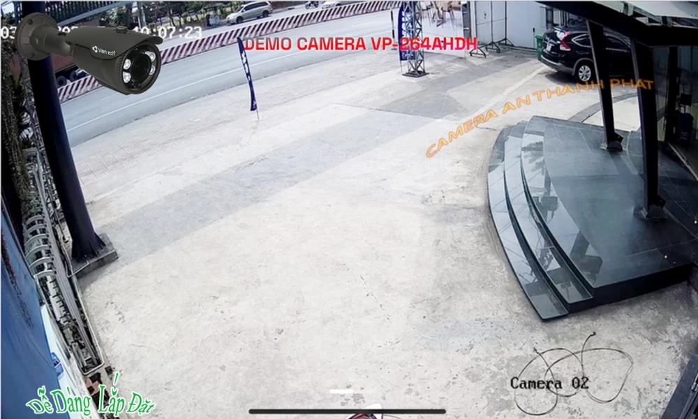 VP-264AHDH Công Nghệ HD Camera Giám Sát Giá rẻ