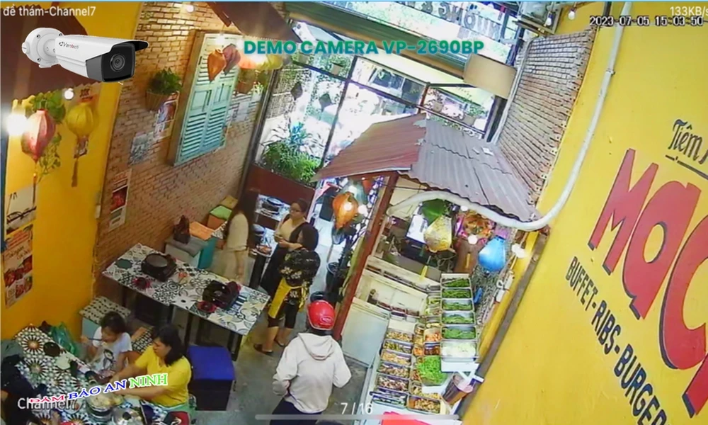 VP-2690BP Camera VanTech