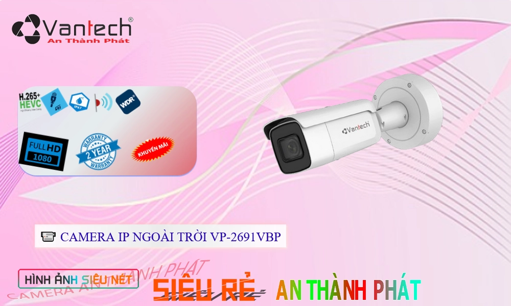 VP-2691VBP Camera VanTech Công Nghệ Mới ❂