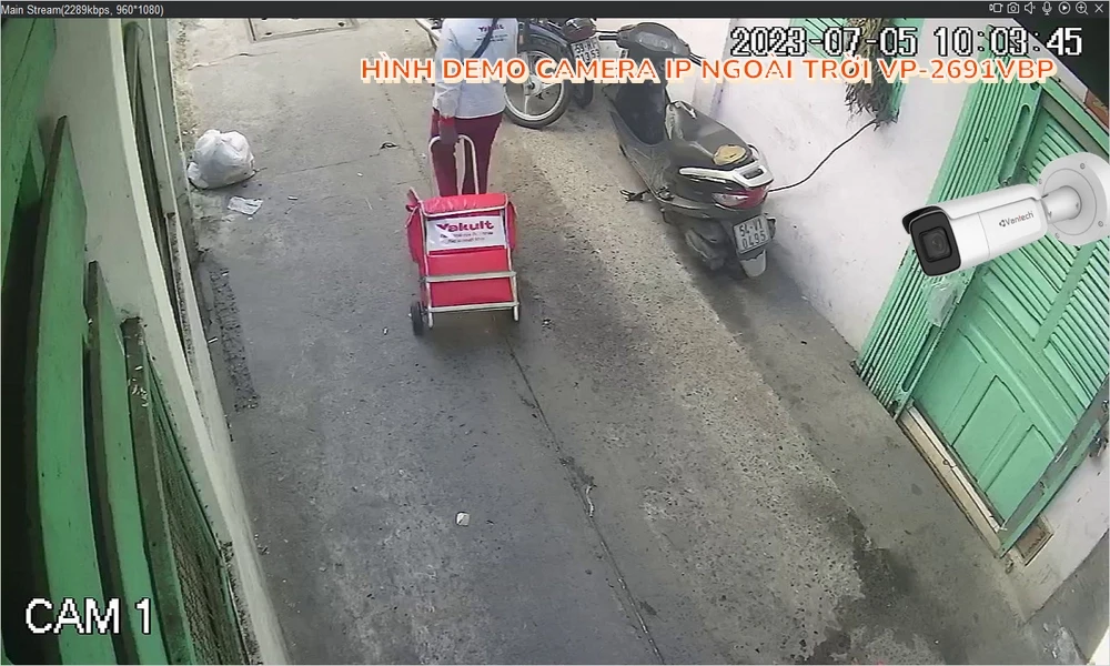 VP-2691VBP Camera VanTech Công Nghệ Mới ❂