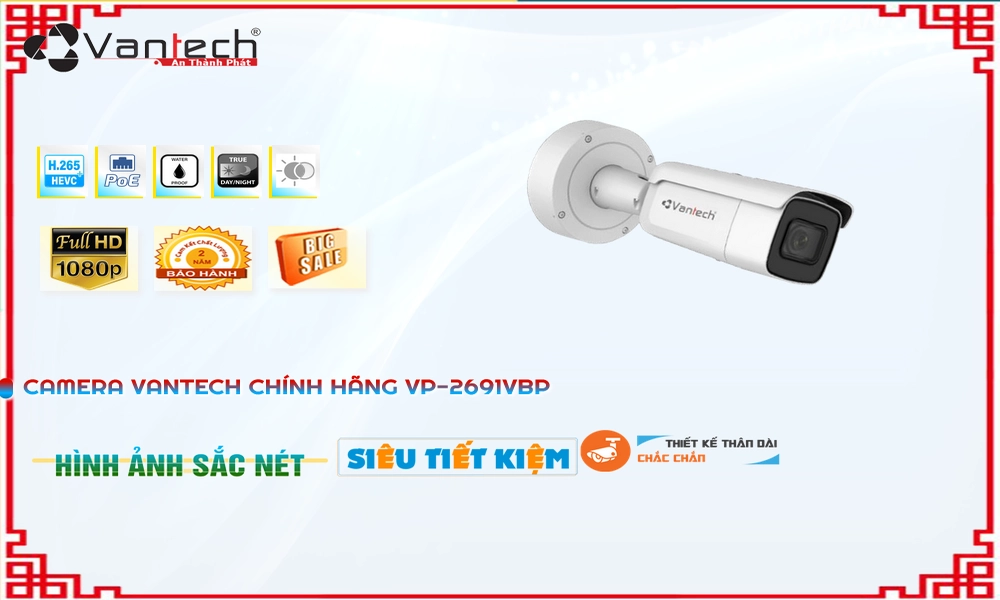 VP-2691VBP Camera Quan Sát,Thông số VP-2691VBP,VP-2691VBP Chất lượng nhất,VP-2691VBP Công Nghệ POE  Bán Sỉ, Camera VP 2691VBP,VP-2691VBP Giá Thấp Nhất,Giá Bán VP-2691VBP FULL HD 1080P 2.0 MP ,VP-2691VBP Chất Lượng,bán VP-2691VBP,Bán Giá VP-2691VBP,thông số VP-2691VBP,VP-2691VBP giá mới nhất,VP-2691VBP giá kỹ thuật,VP-2691VBP rẻ nhất