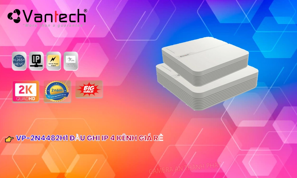 VanTech VP-2N4482H1 Sắc Nét VanTech VP-2N4482H1 Sắc Nét