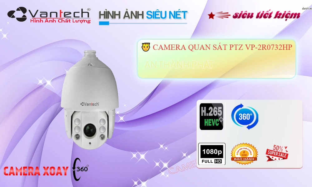 VanTech VP-2R0732HP Sắc Nét VanTech VP-2R0732HP Sắc Nét