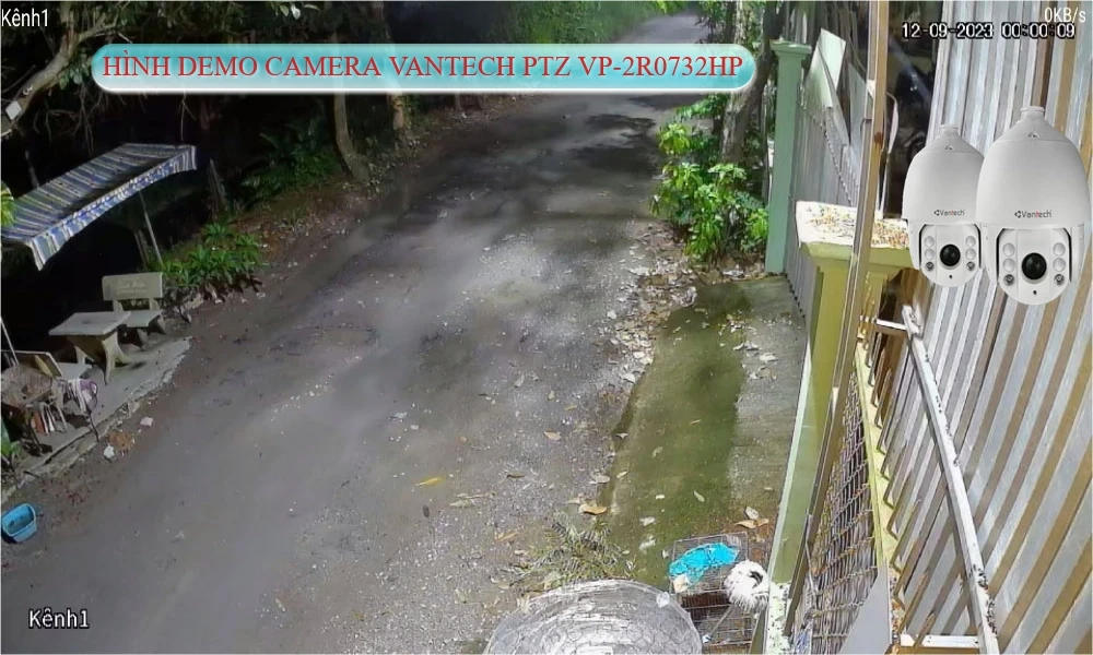 VanTech VP-2R0732HP Sắc Nét VanTech VP-2R0732HP Sắc Nét