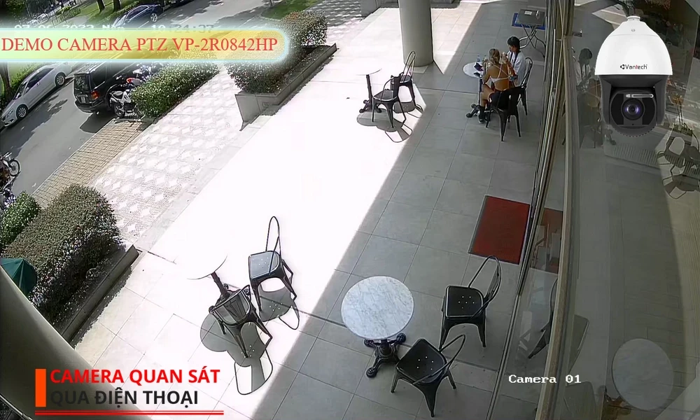 VP-2R0842HP Camera Chất Lượng VanTech