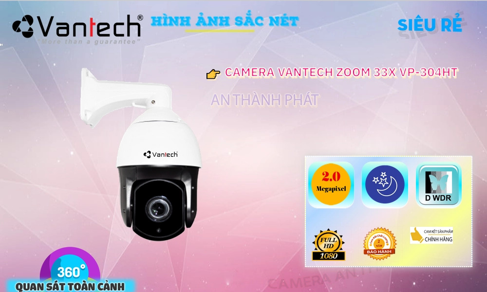 VP-304HT Camera VanTech Giá tốt