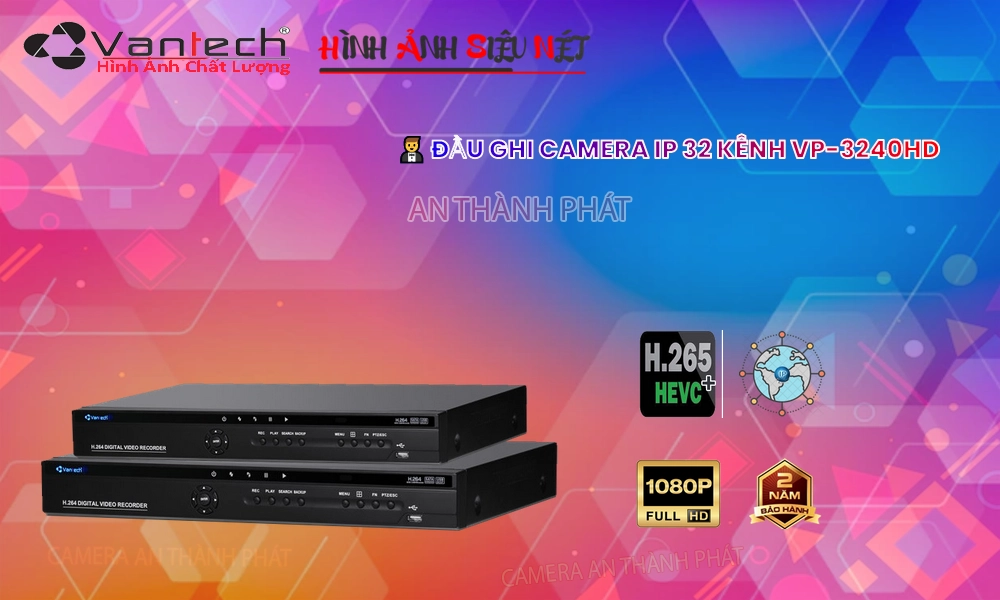 VP-3240HD Đầu Thu VanTech