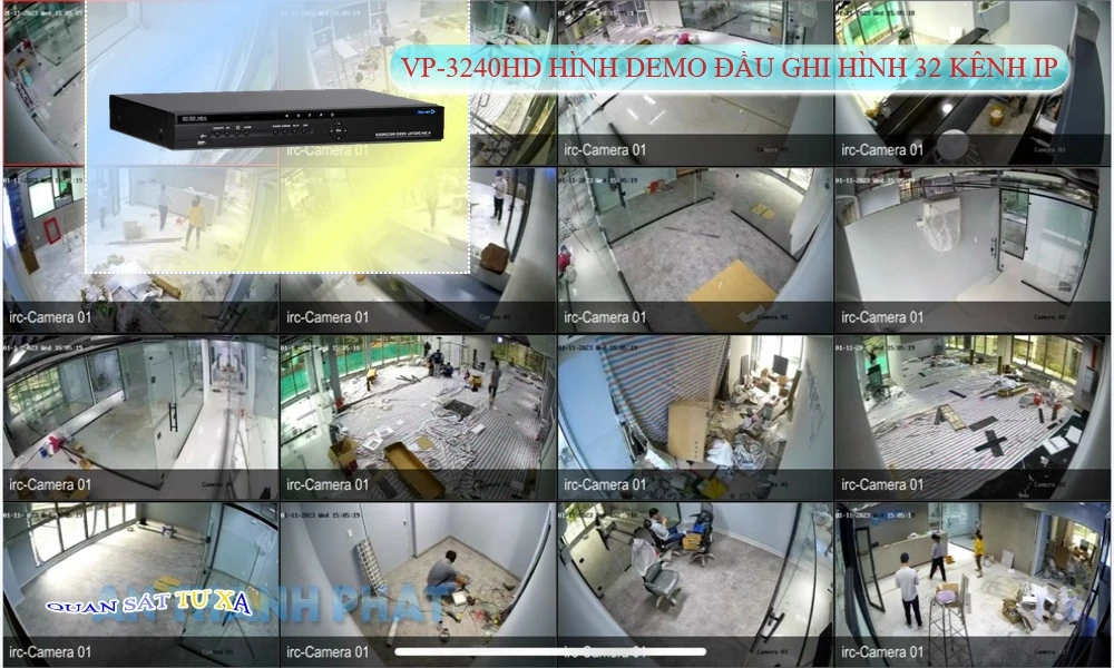 VP-3240HD Đầu Thu VanTech