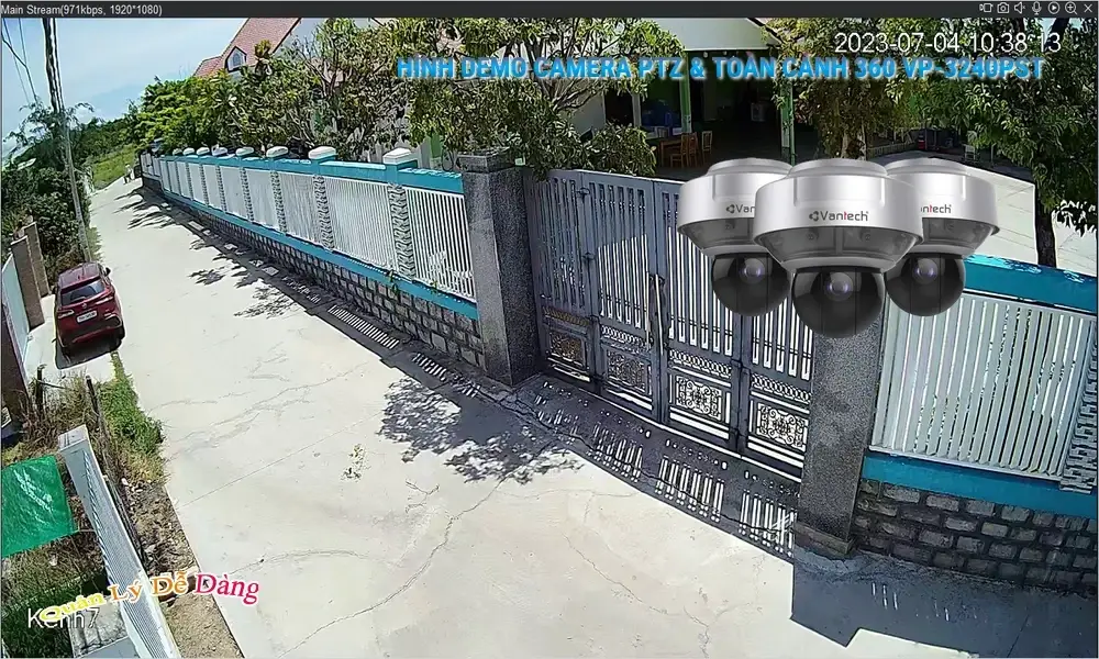 VP-3240PST HD Anlog Camera Giám Sát Chi phí phù hợp VP-3240PST HD Anlog Camera Giám Sát Chi phí phù hợp