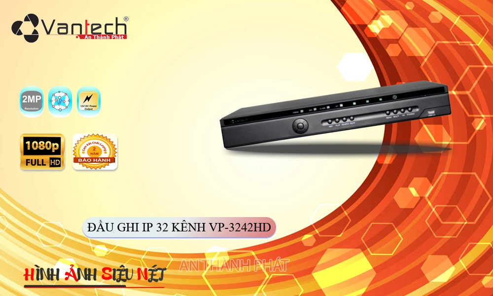 VP-3242HD Đầu Thu VanTech VP-3242HD Đầu Thu VanTech