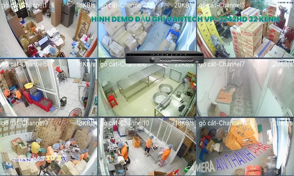 VP-3242HD Đầu Thu VanTech VP-3242HD Đầu Thu VanTech