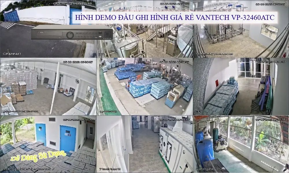 VP-32460ATC Đầu Thu VanTech