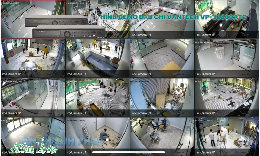 Đầu Thu KTS VanTech VP-32860ATC Chức Năng Cao Cấp Đầu Thu KTS VanTech VP-32860ATC Chức Năng Cao Cấp