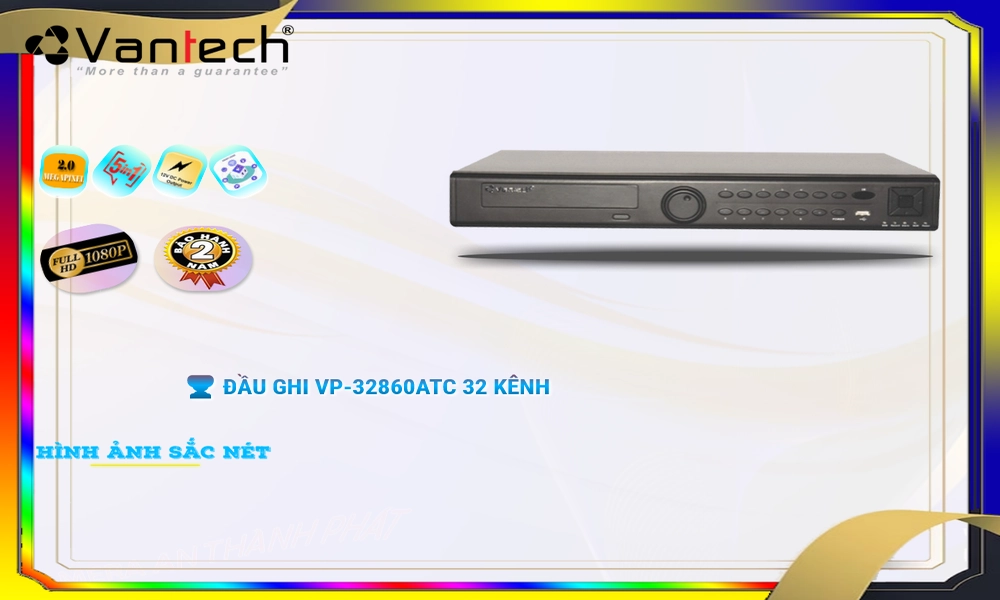 Đầu Thu KTS VanTech VP-32860ATC Chức Năng Cao Cấp Đầu Thu KTS VanTech VP-32860ATC Chức Năng Cao Cấp