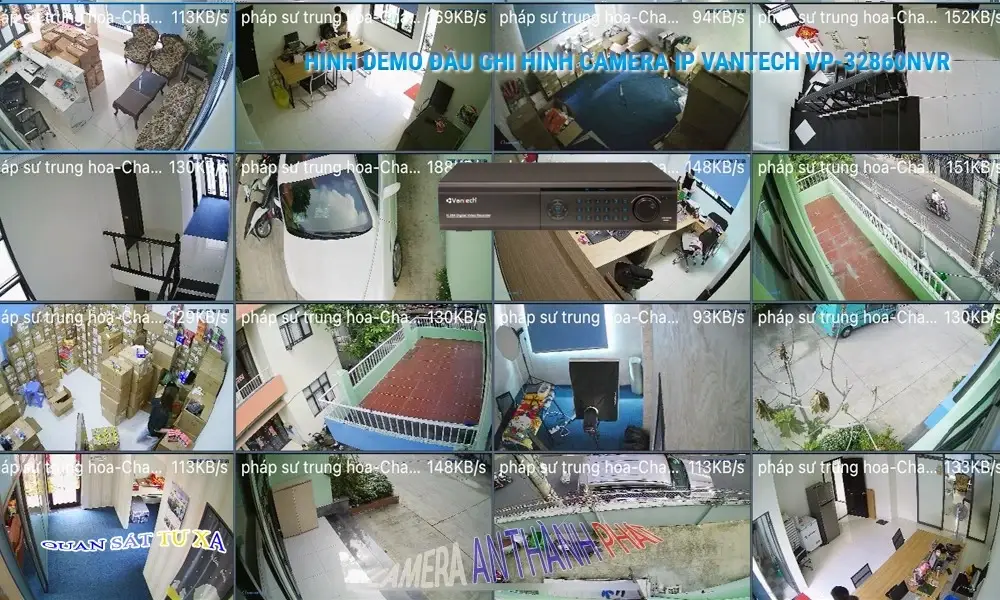 Đầu ghi VanTech VP-32860NVR Tiết Kiệm Đầu ghi VanTech VP-32860NVR Tiết Kiệm