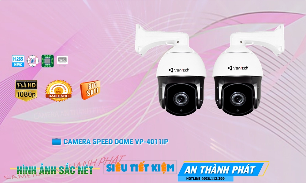 VanTech VP-4011IP Sắc Nét