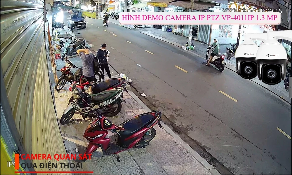 VanTech VP-4011IP Sắc Nét