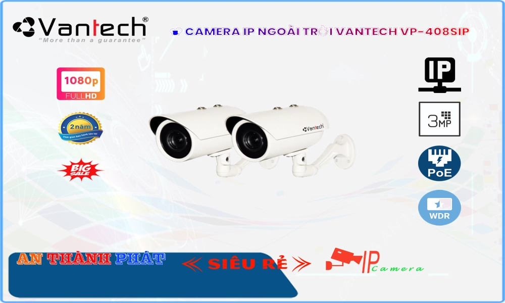 Camera VanTech Thiết kế Đẹp VP-408SIP,thông số  Camera VP-408SIP,VP-408SIP Đang giảm giá,chức năng VP-408SIP 2.0 megapixel ,VP-408SIP Giá rẻ nhất,Giá Bán VP-408SIP,VP-408SIP Giá Thấp Nhất,VP-408SIP Bán Giá Rẻ,Công ty bán VP-408SIP,Bán giá rẻ VP-408SIP,VP-408SIP Giá rẻ nhất
