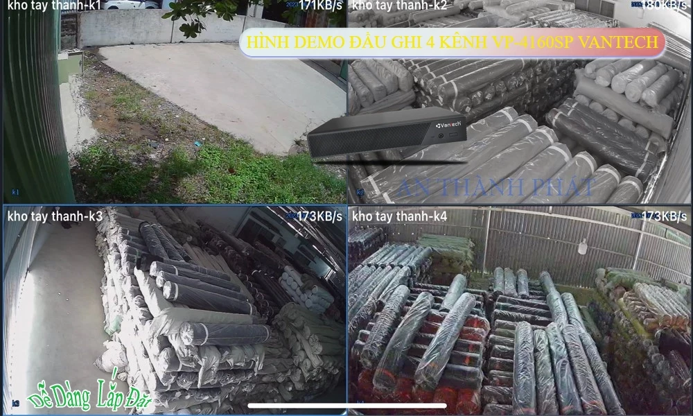 Đầu Ghi VP-4160SP Giá tốt