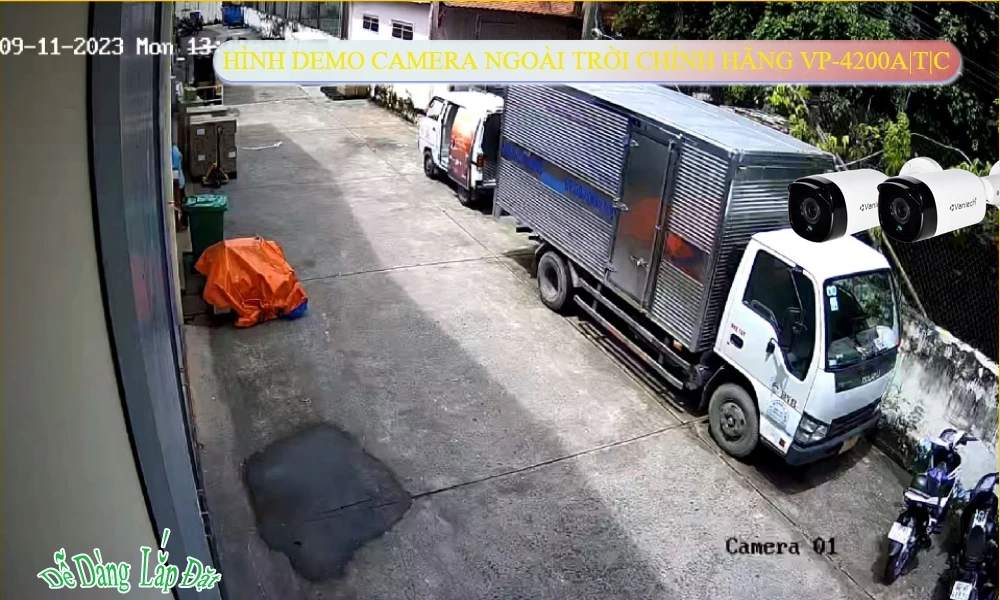 Camera VanTech HD VP-4200A|T|C