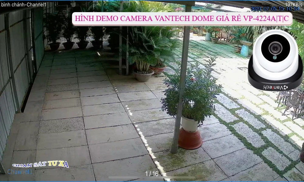 Camera VanTech VP-4224A|T|C Mẫu Đẹp