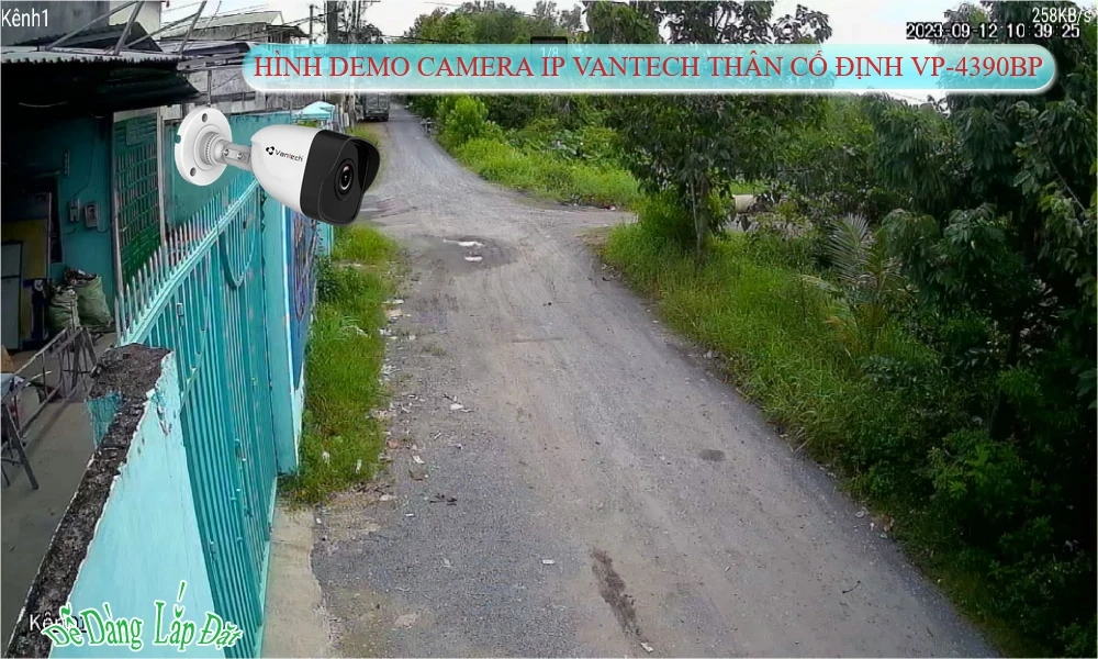 VP-4390BP Camera An Ninh Chức Năng Cao Cấp VP-4390BP Camera An Ninh Chức Năng Cao Cấp