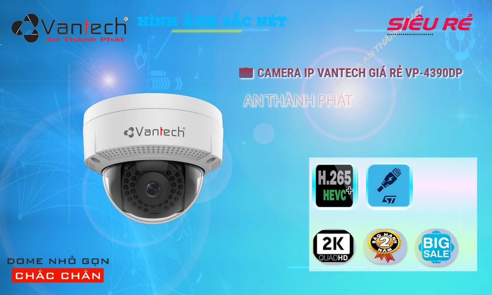 🌟👌 VP-4390DP VanTech Giá tốt