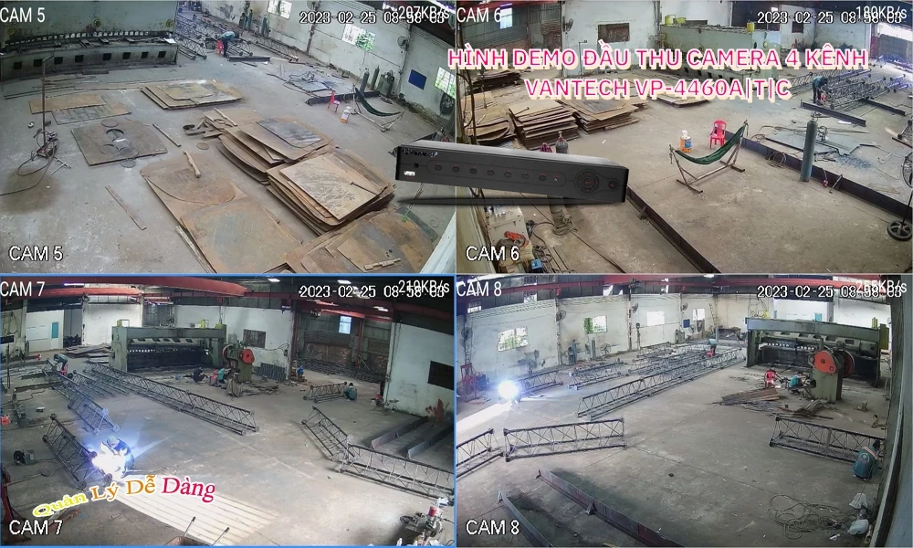 Đầu Thu KTS VanTech VP-4460A|T|C Giá tốt Đầu Thu KTS VanTech VP-4460A|T|C Giá tốt