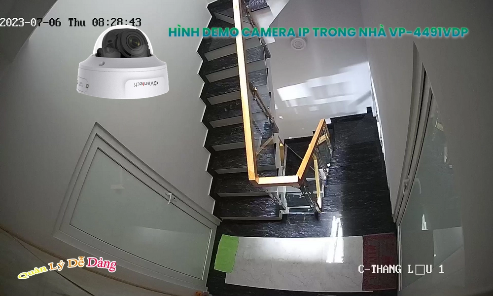 Camera IP POE VanTech VP-4491VDP Tiết Kiệm
