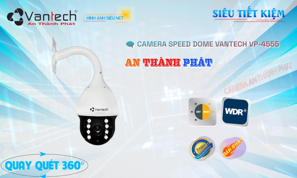 VP-4555 Camera HD IP VanTech VP-4555 Camera HD IP VanTech