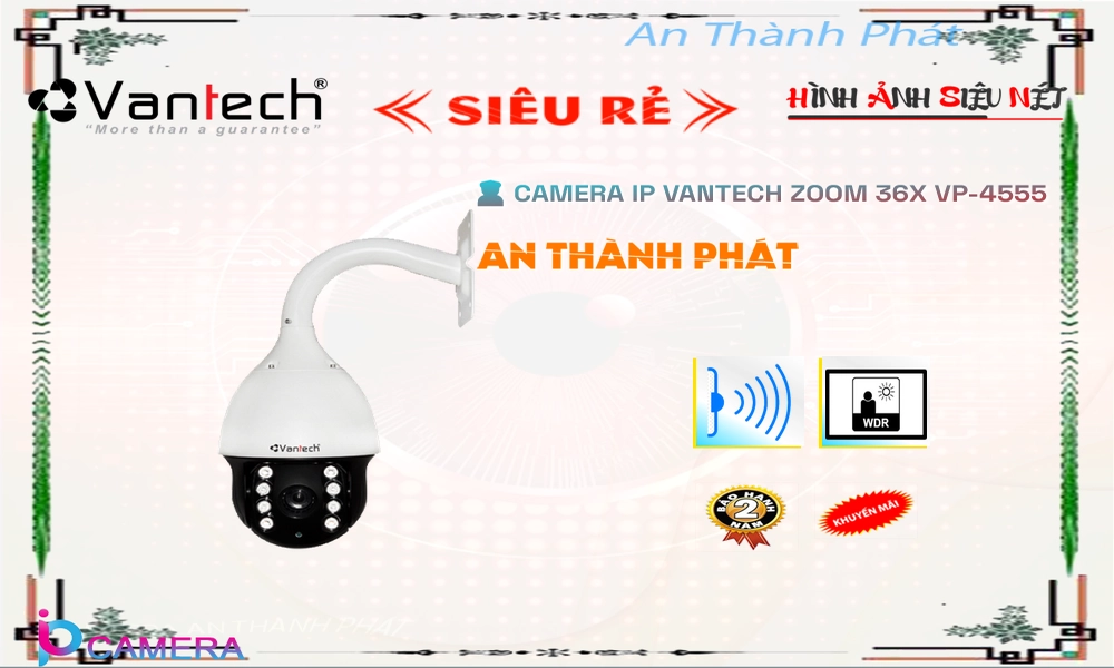 VP-4555 Camera HD IP VanTech VP-4555 Camera HD IP VanTech