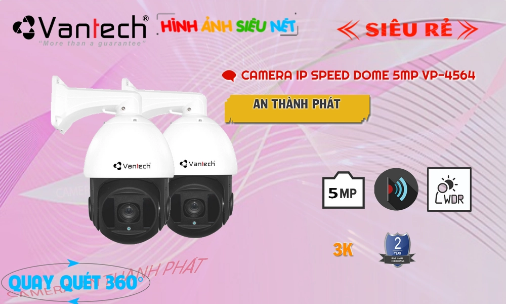 VP-4564 Camera VanTech Giá tốt
