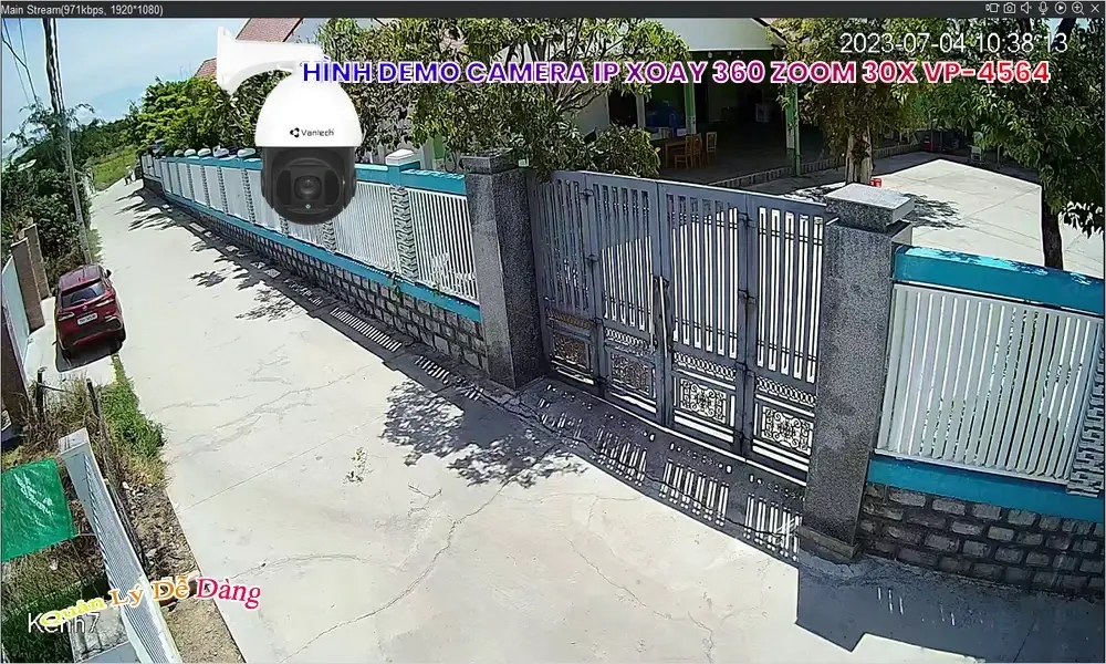 VP-4564 Camera VanTech Giá tốt