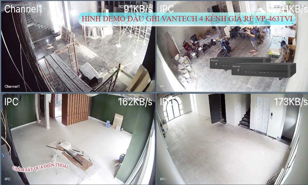 VanTech VP-463TVI Sắc Nét