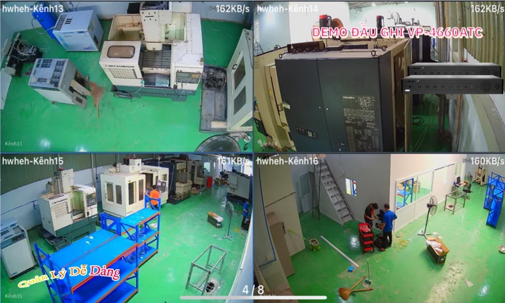 Đầu Ghi Camera VP-4660ATC VanTech đang khuyến mãi ✪