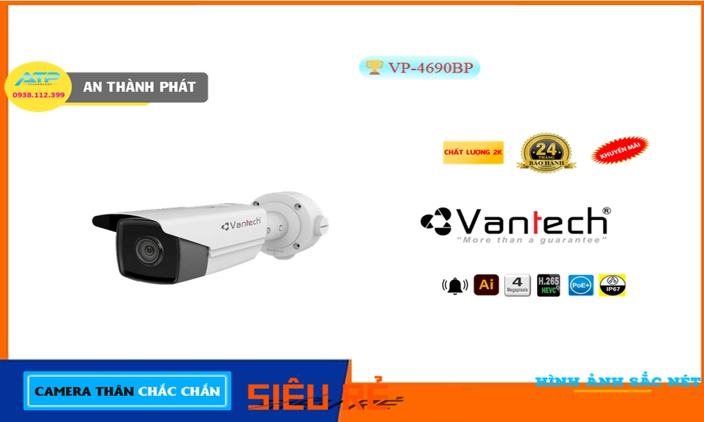 Camera An Ninh VanTech VP-4690BP Giá rẻ,VP-4690BP Giá chiết khấu,VP-4690BP Cấp Nguồ Qua Dây Mạng  rẻ nhất,VP-4690BP Công Nghệ Mới,Nơi Lắp VP-4690BP FULL HD 1080P ,VP 4690BP,thông số  Loại Camera VP-4690BP,công nghê VP-4690BP,Giá VP-4690BP,phân phối VP-4690BP,VP-4690BP mới,Bán giá rẻ VP-4690BP,VP-4690BP giá hấp dẫn,Giá Bán VP-4690BP,VP-4690BP giá mới nhất,VP-4690BP Bán Lỗ