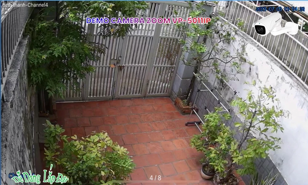 Camera Cấp Nguồ Qua Dây Mạng VP-5011IP VanTech