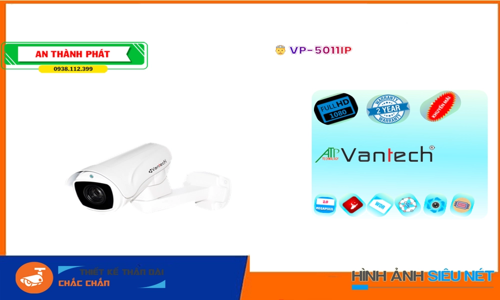 Camera VP-5011IP Vantech Thân Chắc Chắn,thông số VP-5011IP,VP 5011IP,chức năng VP-5011IP 2.0 MP FULL HD 1080P , Camera Giá re VP-5011IP Công Nghệ Mới,VP-5011IP mới,Bán giá rẻ VP-5011IP,Giá VP-5011IP,phân phối VP-5011IP,VP-5011IP Bán Giá Rẻ,VP-5011IP Giá Hấp Dẫn,VP-5011IP giá hấp dẫn,Giá Bán VP-5011IP,Nơi Lắp VP-5011IP
