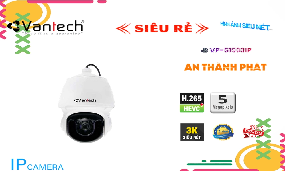 ✲ VP-51533IP Ip POE Sắc Nét Camera Giám Sát Giá rẻ ✲ VP-51533IP Ip POE Sắc Nét Camera Giám Sát Giá rẻ