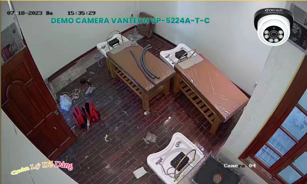 VanTech VP-5224A|T|C Hình Ảnh Đẹp