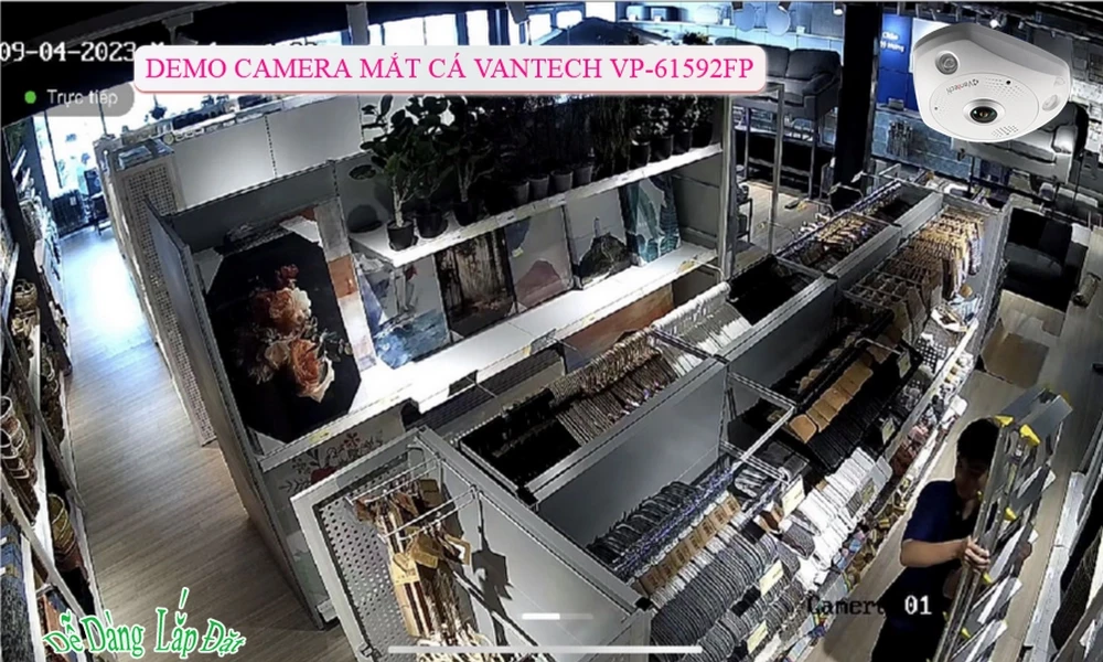 ❇  Camera VanTech đang khuyến mãi IP POEVP-61592FP
