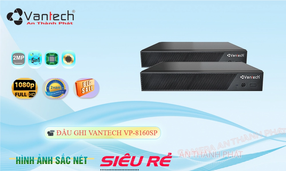 VP-8160SP Đầu Ghi VanTech