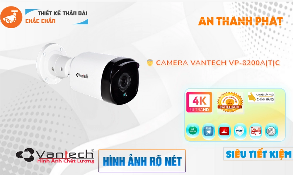 Camera VP-8200A|T|C VanTech Giá rẻ Camera VP-8200A|T|C VanTech Giá rẻ