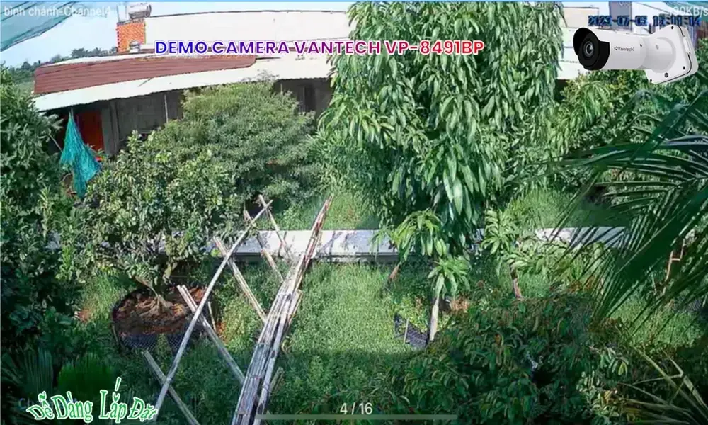 Camera VP-8491BP Giá rẻ