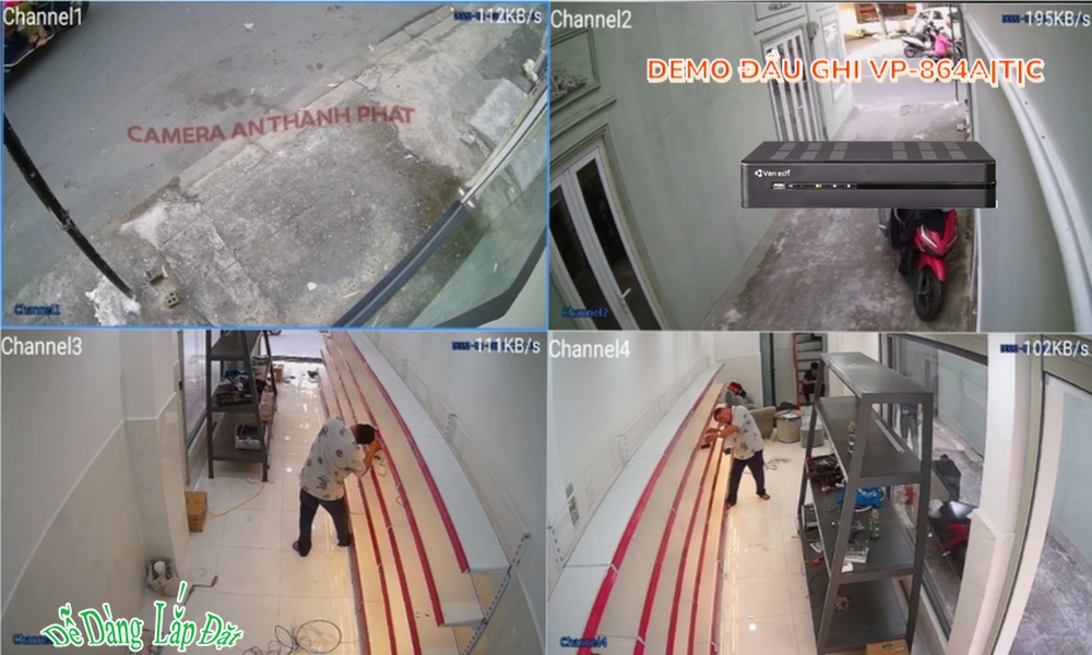 ✨ Đầu Ghi Camera VP-864A|T|C VanTech Thiết kế Đẹp ✨ Đầu Ghi Camera VP-864A|T|C VanTech Thiết kế Đẹp