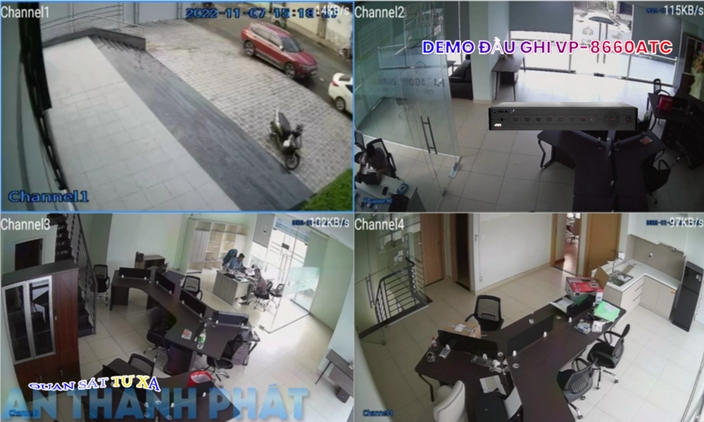 Đầu Ghi Camera VanTech VP-8660ATC Mẫu Đẹp Đầu Ghi Camera VanTech VP-8660ATC Mẫu Đẹp