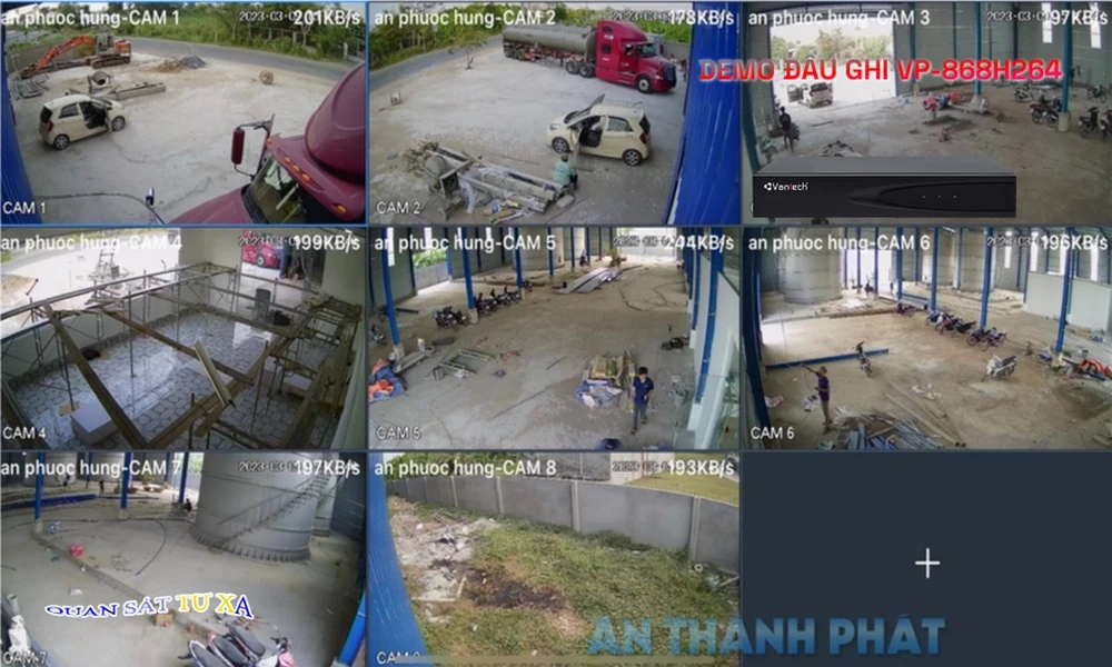 VP-868H264 VanTech Thiết kế Đẹp