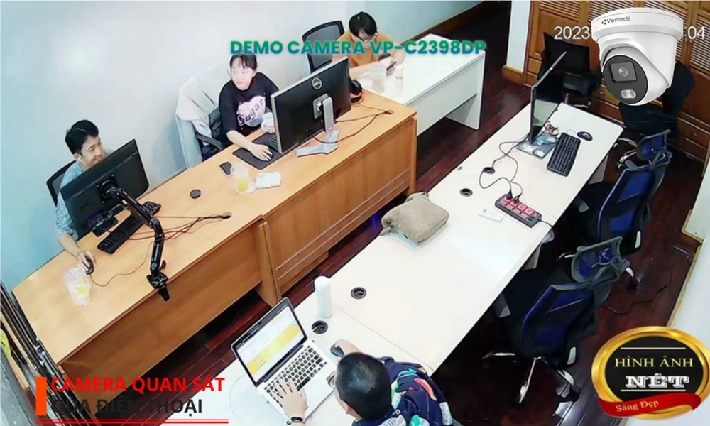 Camera An Ninh VanTech VP-C2398DP Giá rẻ ✲