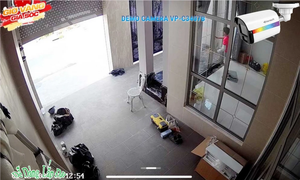 VP-C3407B Camera IP POE đang khuyến mãi VanTech